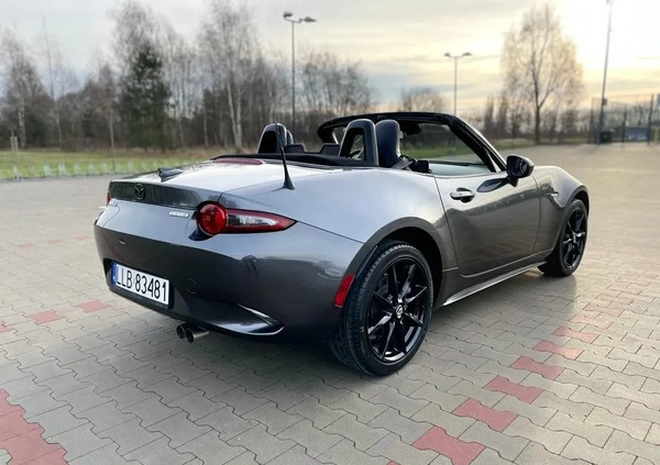 Mazda MX-5 cena 94000 przebieg: 58950, rok produkcji 2021 z Lublin małe 704